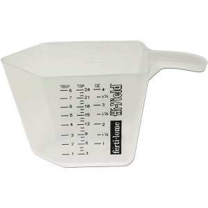 11008 Fertilome Hi-Yield 4 Oz. Standard & Metric Plastic Garden & Sprayer Measuring Cup
