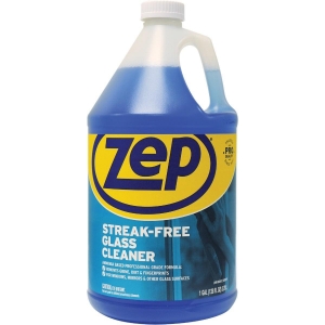 ZU1120128 Zep Commercial 1 Gal. Heavy-Duty RTU Glass Cleaner