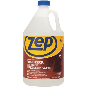 ZUDFW128 Zep 128 Oz. Deck & Fence Pressure Wash Cleaner