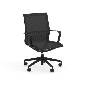 Astro Mesh Task Chair Black