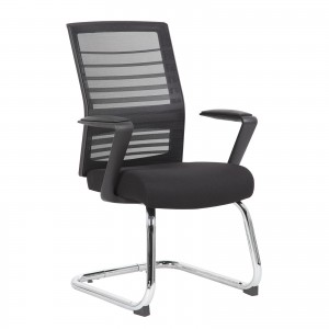 Garrison - Mesh Back Guest chair w/Chrome Frame