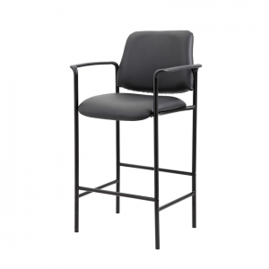 Catalyst Square Back Diamond Stool with Arms