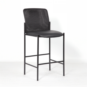 Confer Armless Mesh Back Counter Stool