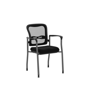 Spice Mesh Back Guest Chair with Arms
