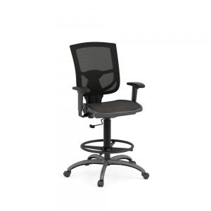 Cool Mesh Pro Task Stool Black