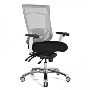 Exe Multi-Function Swivel White Frame