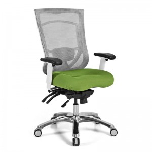 Exe Multi-Function Swivel White Frame