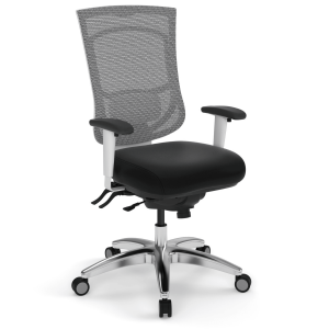 Exe Multi-Function Swivel White Frame