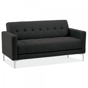 2.5 Seat Sofa Charcoal Fabric