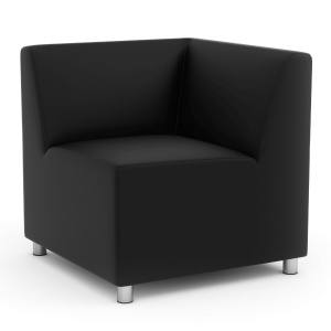 90 corner with anti-microbial PU