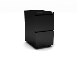 File/File Metal Ped Black