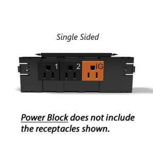Single-Sided Power Block