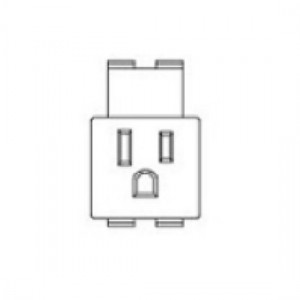 150 Receptacle Orange Isolated Circuit 3