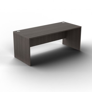 Desk Shell 71"W x 35"D