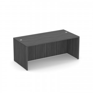 Desk Shell Full Modesty 71"Wx36"Dx29"H