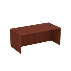 Desk Shell 71"W x 36"D x 29"H Cherry
