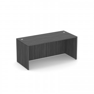 Desk Shell Full Modesty 66"Wx30"Dx29"H