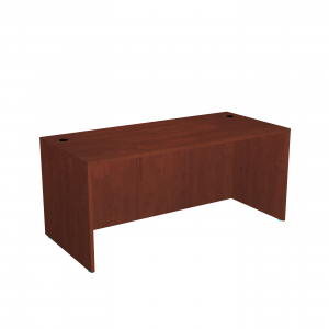 Desk Shell 66"W x 30"D x 29"H Cherry