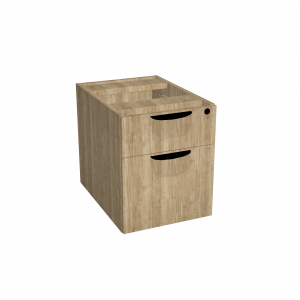 3/4 Box/File Hanging Ped 22"D w/ Lock