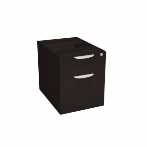3/4 Box/File Hanging Ped 22"D w/ Lock