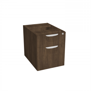 3/4 Box/File Hanging Ped 22"D w/ Lock
