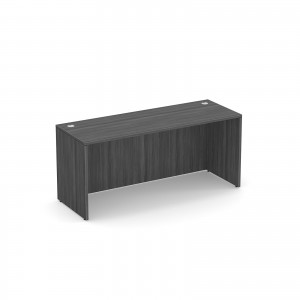 Credenza Shell 2 Grommets 66"Wx24"Dx29"H