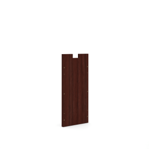 1/2 Leg Credenza Gable Mahogany