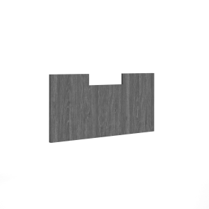 Slab End Pnl & Modesty f/PL135T/PL235T Npt Gry