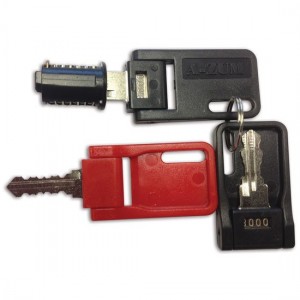 Core Lock w/ Key (use if unit is locked)