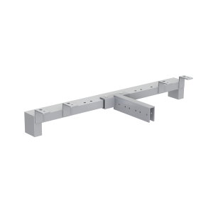 Lower Desk Riser Silver
