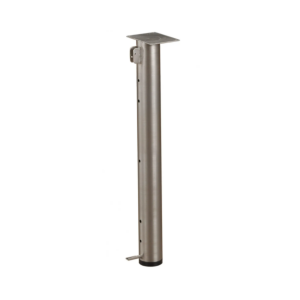 Post Leg w/Glide for Bullet Top Silver