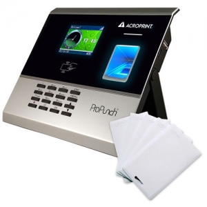 ACRO 0289-200 PROPUNCH BIOMETRIC + 30 BADGES