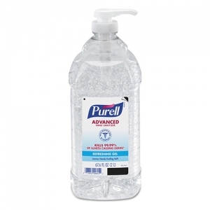 PURELL ADVANCED HAND SANITIZER-50OZ PUMP BTL