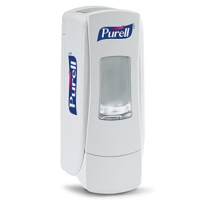 PURELL ADX-7 PUSH STYLE 700ML SANITIZER DISPENSR