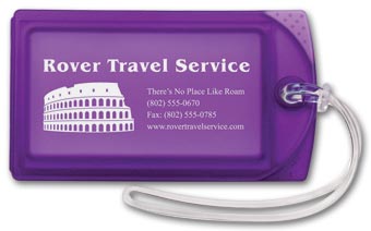 Explorer Luggage Tag