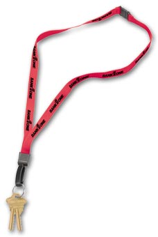 Breakaway Lanyards with Key Ring 1/2