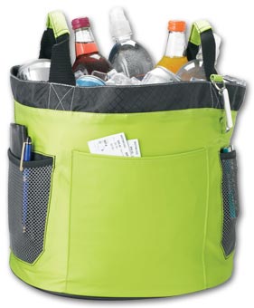 Sample Party Cooler Tub with Bottle Opener