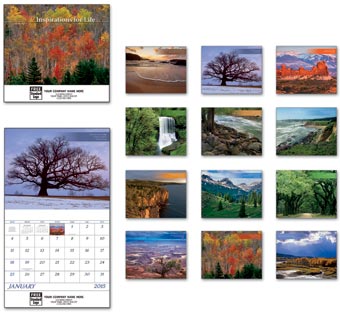 Inspirations For Life Wall Calendar