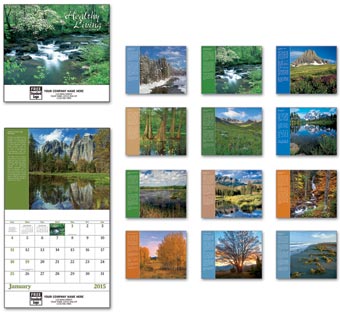 2014 Healthy Living Wall Calendar