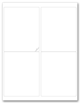 Labels, Laser, Blank