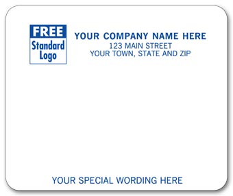 Mailing Labels, Laser/Inkjet, White