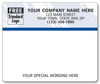 Mailing Labels, Laser, Colors Design
