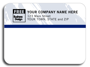 Mailing Labels, Padded, Colors Design