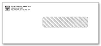 HCFA Imprinted Self Seal Envelope