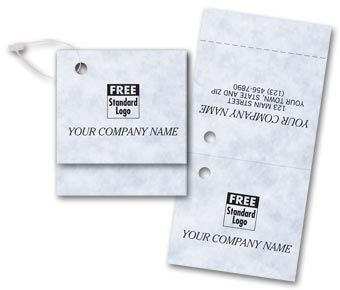 Gift/Price Tags, Paper, Colors, 2 x 4