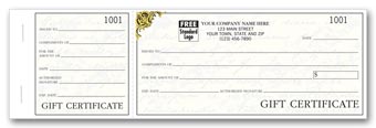 Vienna Gift Certificates, Booked Sets, Elegant Writing