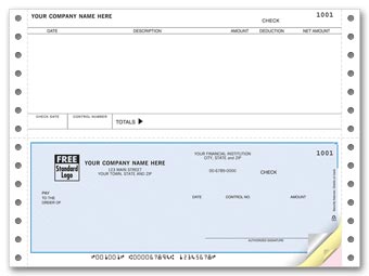 Continuous Checks, Accounts Payable, Great Plains Compatible