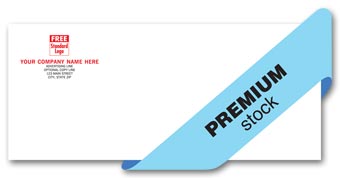 Premier Envelope, gummed, 1 or 2 ink colors