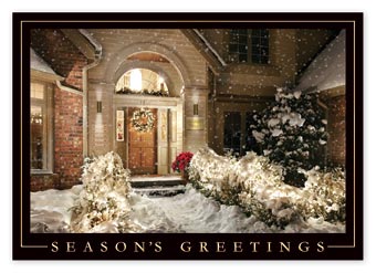 Bright Welcome Holiday Cards