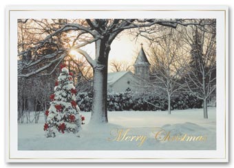 Morning Celebration Christmas Cards